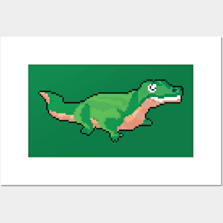 Majestic Crocodile Posters and Art